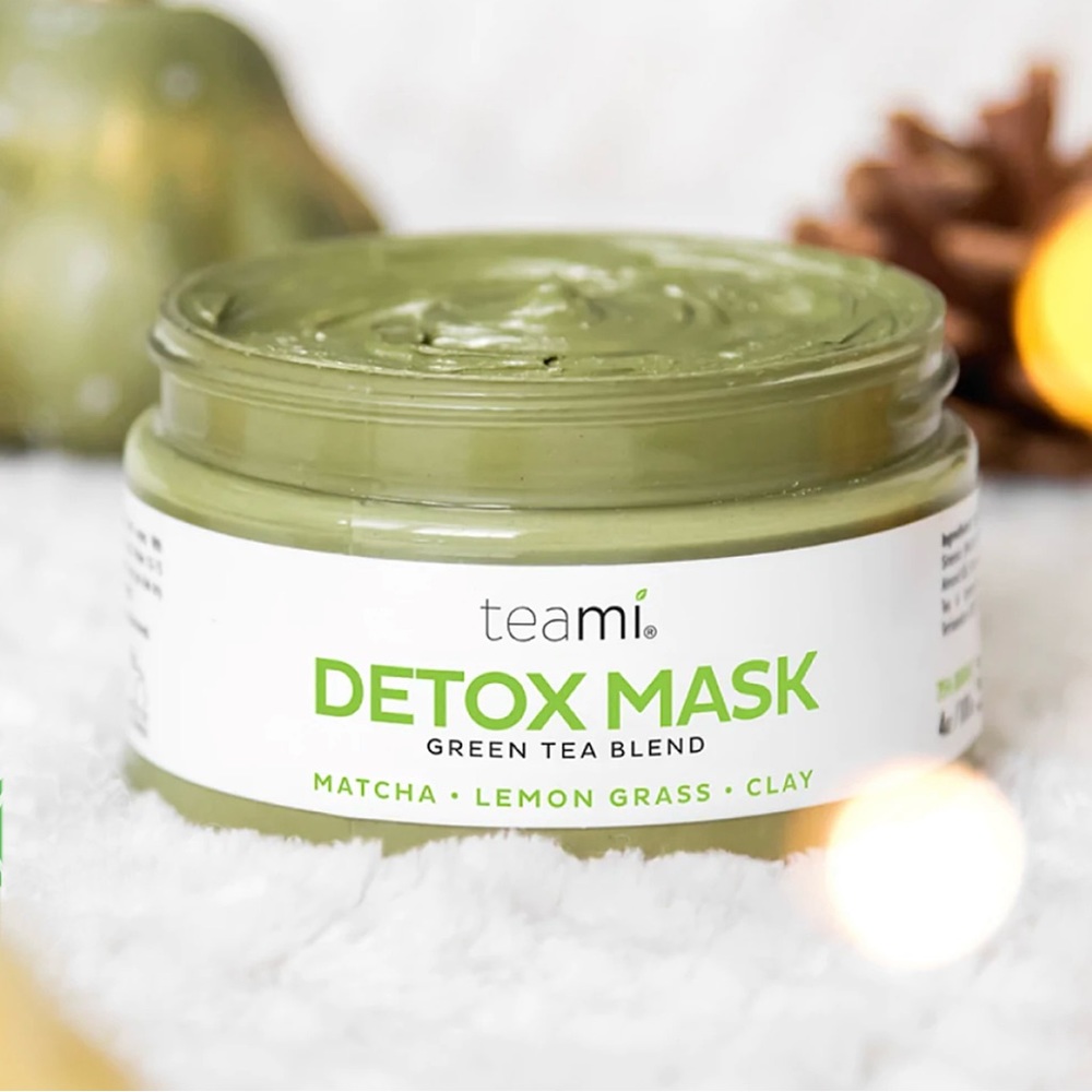 ✨🆕🍃TEAMI DETOX MASK GREEN TEA BLEND🌿